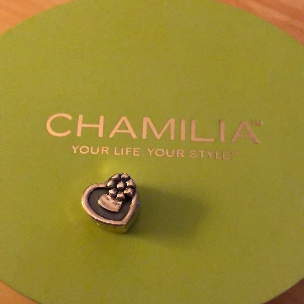 925 Chamilia Box of chocolates charm